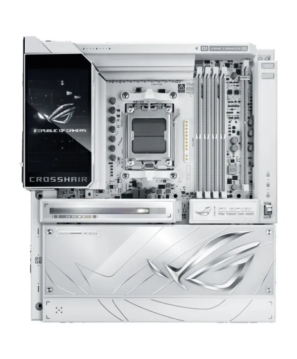 ASUS ROG CROSSHAIR X870E GLACIAL AM5 ANAKART