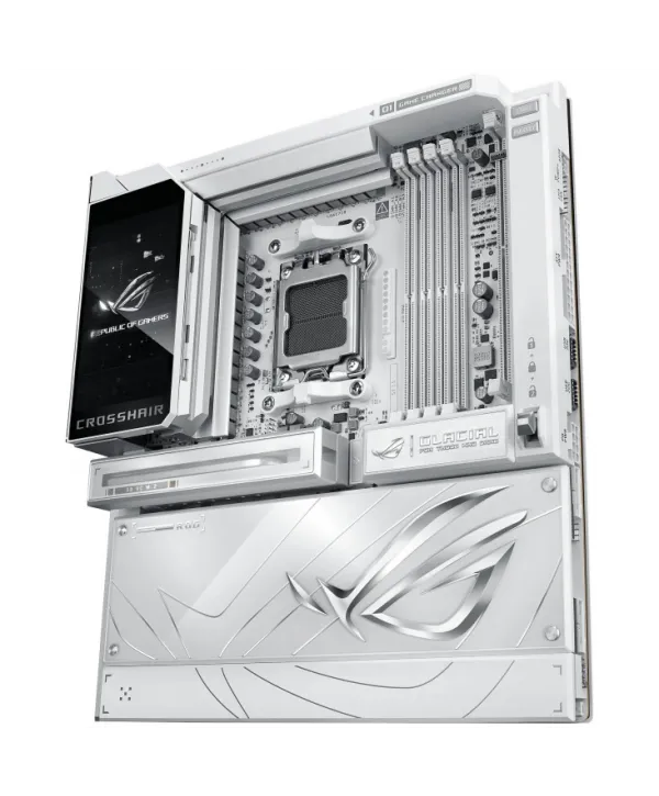 ASUS ROG CROSSHAIR X870E GLACIAL AM5 ANAKART