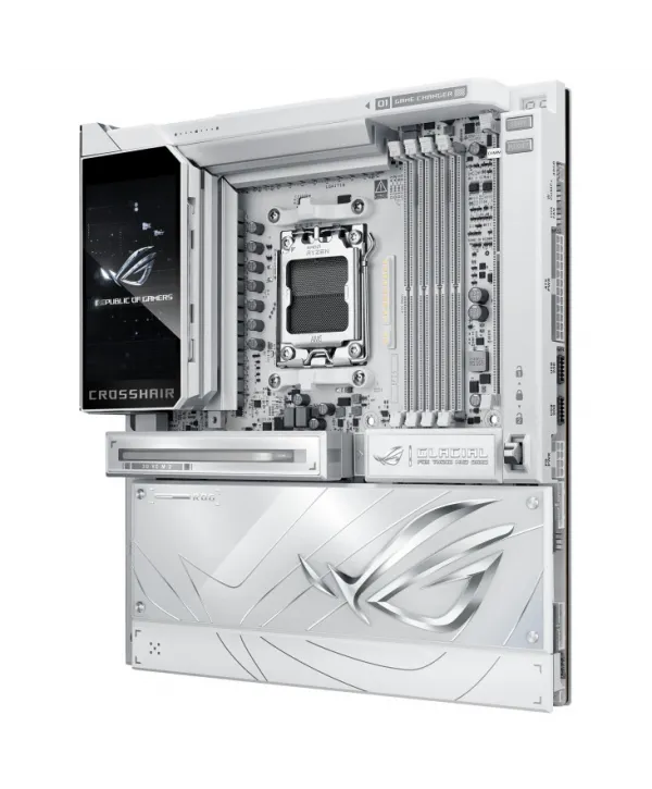 ASUS ROG CROSSHAIR X870E GLACIAL AM5 ANAKART