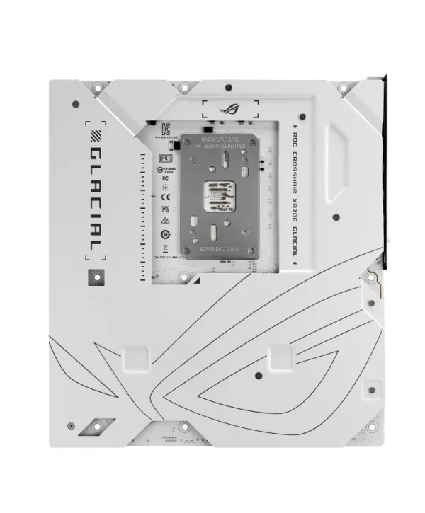 ASUS ROG CROSSHAIR X870E GLACIAL AM5 ANAKART