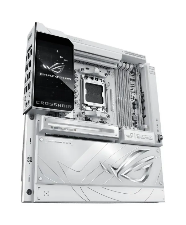 ASUS ROG CROSSHAIR X870E GLACIAL AM5 ANAKART