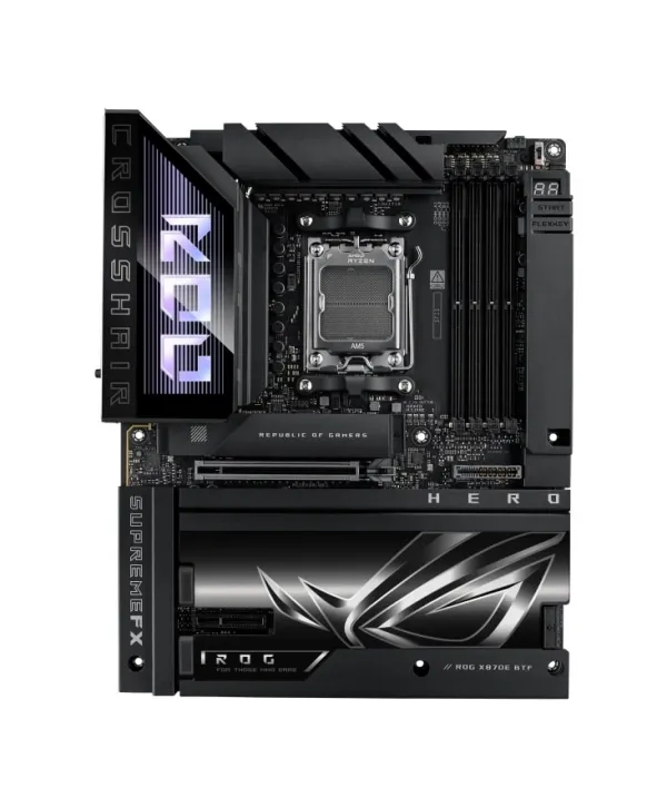 ASUS ROG CROSSHAIR X870E HERO BTF AMD AM5 DDR5 ATX