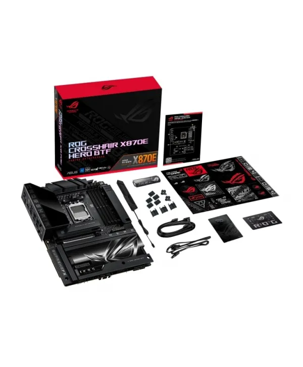 ASUS ROG CROSSHAIR X870E HERO BTF AMD AM5 DDR5 ATX