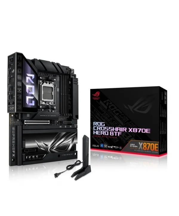 ASUS ROG CROSSHAIR X870E HERO BTF AMD AM5 DDR5 ATX