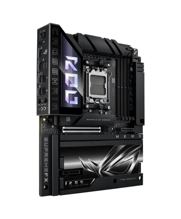 ASUS ROG CROSSHAIR X870E HERO BTF AMD AM5 DDR5 ATX