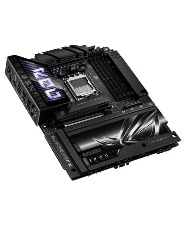 ASUS ROG CROSSHAIR X870E HERO BTF AMD AM5 DDR5 ATX