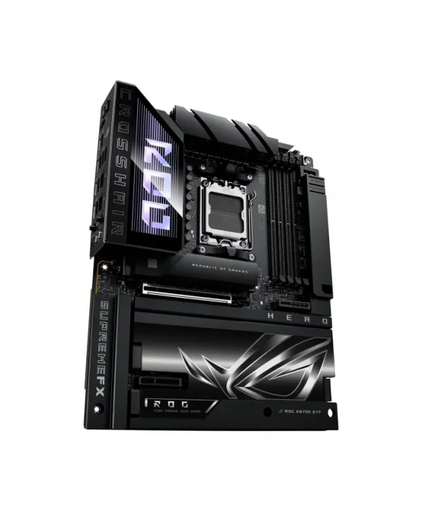 ASUS ROG CROSSHAIR X870E HERO BTF AMD AM5 DDR5 ATX