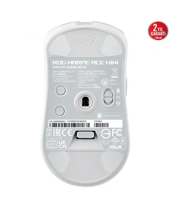 ASUS ROG HARPE ACE MINI WHITE MOUSE