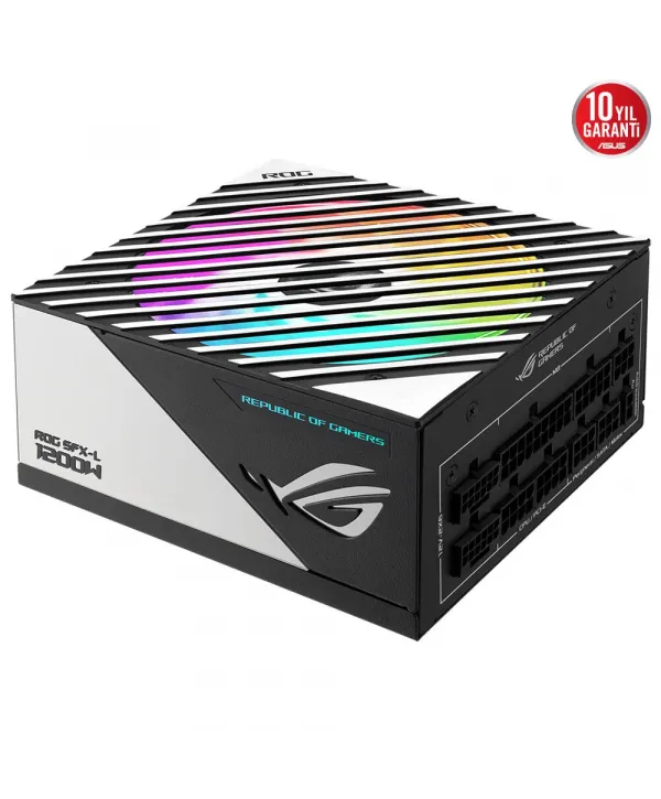 ASUS ROG LOKI SFX-L 1200W BLACK SILVER GAMING PSU