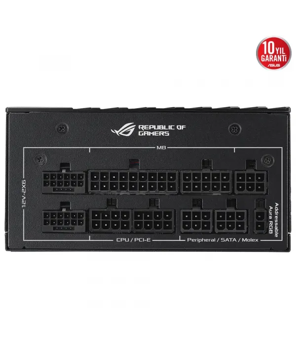 ASUS ROG LOKI SFX-L 1200W BLACK SILVER GAMING PSU