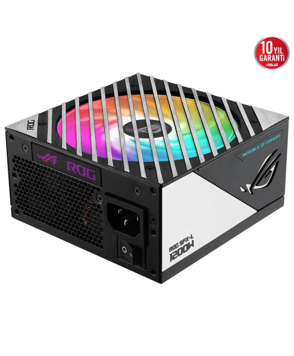 ASUS ROG LOKI SFX-L 1200W BLACK SILVER GAMING PSU