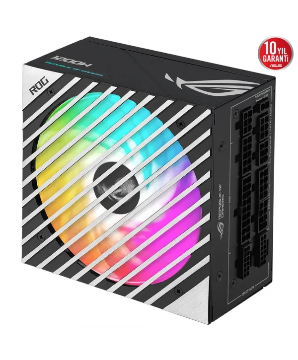 ASUS ROG LOKI SFX-L 1200W BLACK SILVER GAMING PSU