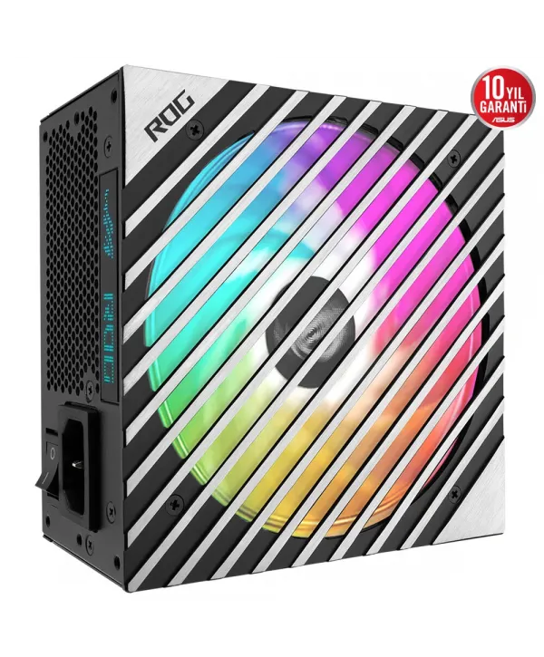 ASUS ROG LOKI SFX-L 1200W BLACK SILVER GAMING PSU
