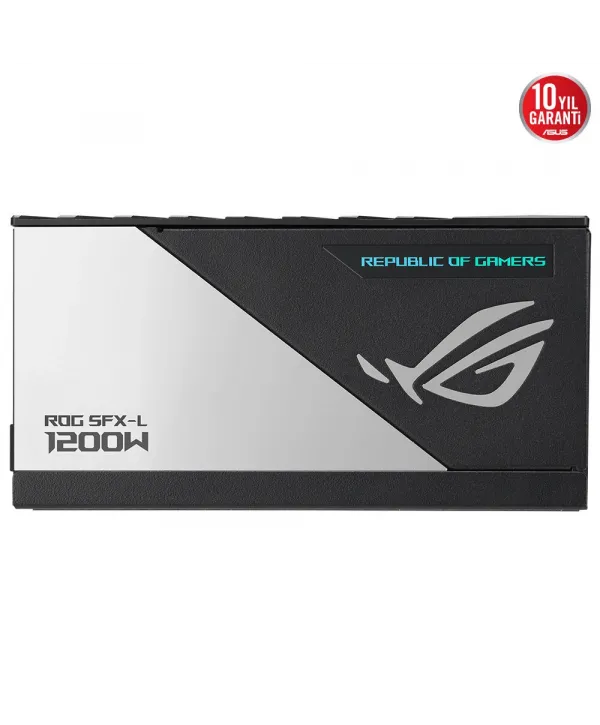 ASUS ROG LOKI SFX-L 1200W BLACK SILVER GAMING PSU