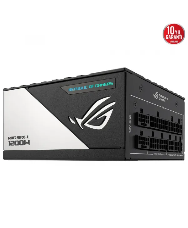 ASUS ROG LOKI SFX-L 1200W BLACK SILVER GAMING PSU