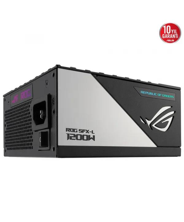 ASUS ROG LOKI SFX-L 1200W BLACK SILVER GAMING PSU