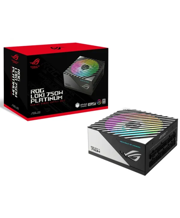 ASUS ROG LOKI SFX-L 750W PLATINUM POWER SUPPLY