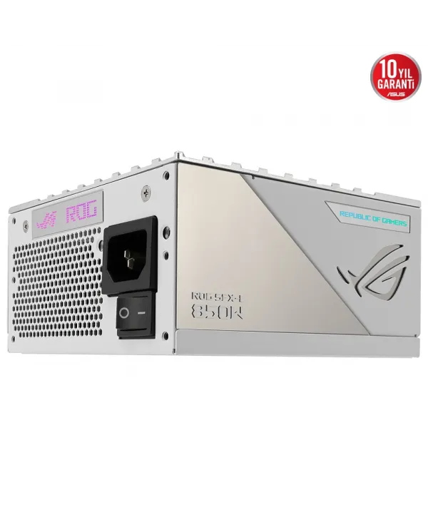 ASUS ROG LOKI SFX-L 850W PLATINUM BEYAZ PSU