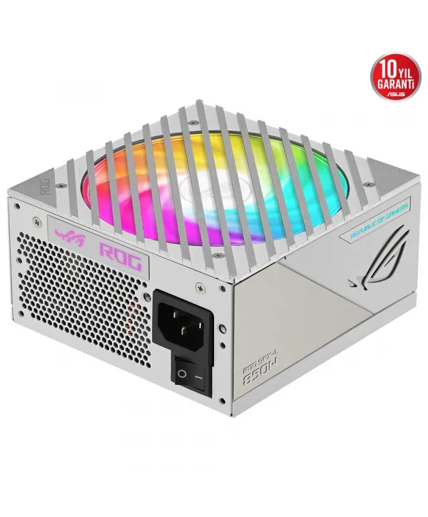 ASUS ROG LOKI SFX-L 850W PLATINUM BEYAZ PSU