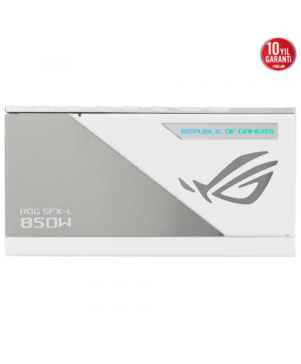 ASUS ROG LOKI SFX-L 850W PLATINUM BEYAZ PSU