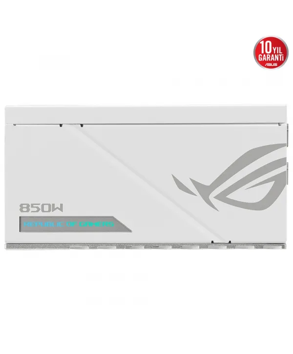 ASUS ROG LOKI SFX-L 850W PLATINUM BEYAZ PSU