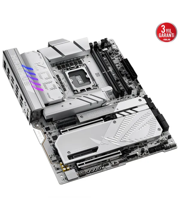 ASUS ROG MAXIMUS Z890 APEX DDR5 6XM2 USB3.2 WIFI7 RGB LAN ATX
