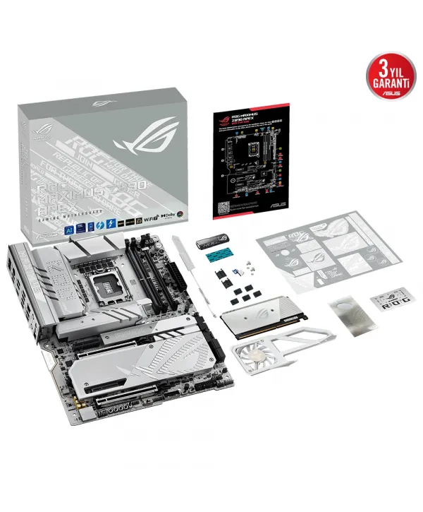 ASUS ROG MAXIMUS Z890 APEX DDR5 6XM2 USB3.2 WIFI7 RGB LAN ATX