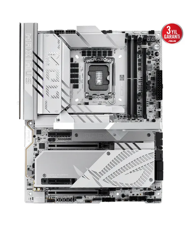 ASUS ROG MAXIMUS Z890 APEX DDR5 6XM2 USB3.2 WIFI7 RGB LAN ATX