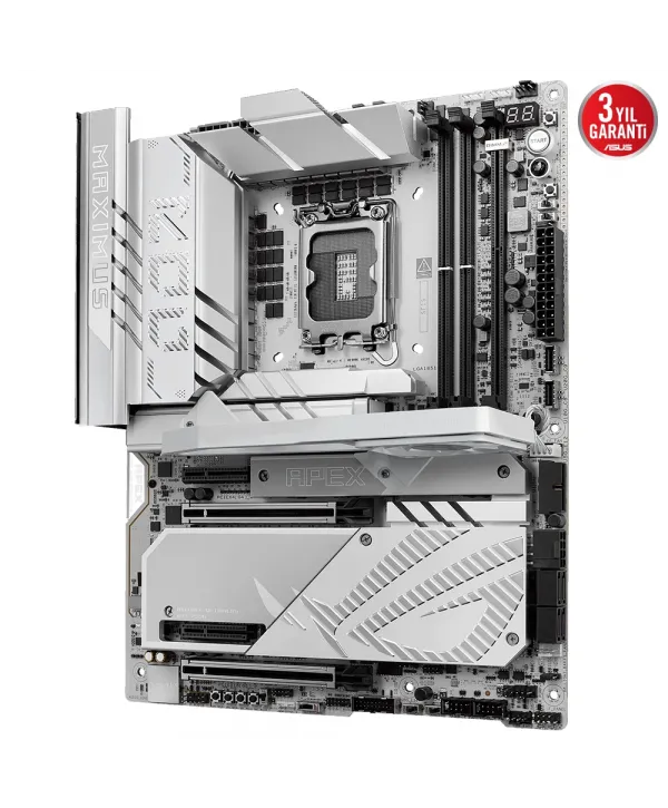 ASUS ROG MAXIMUS Z890 APEX DDR5 6XM2 USB3.2 WIFI7 RGB LAN ATX