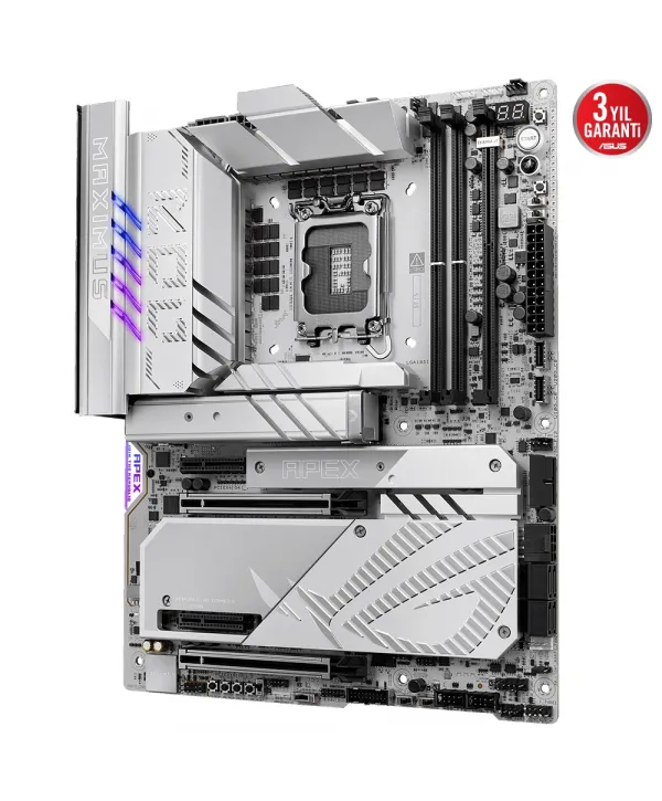 ASUS ROG MAXIMUS Z890 APEX DDR5 6XM2 USB3.2 WIFI7 RGB LAN ATX