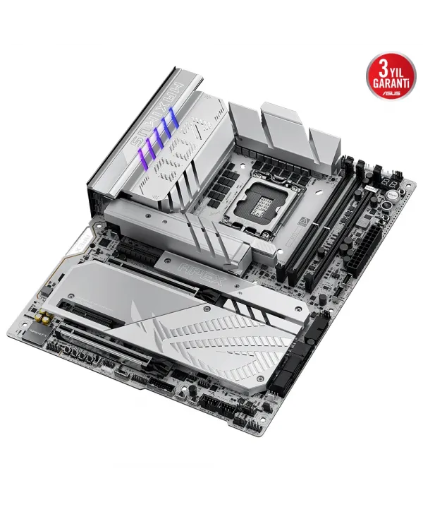 ASUS ROG MAXIMUS Z890 APEX DDR5 6XM2 USB3.2 WIFI7 RGB LAN ATX