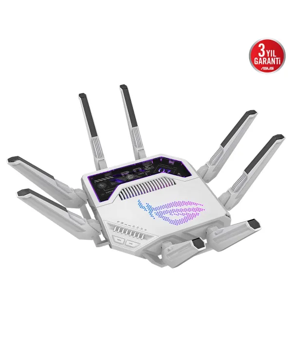 ASUS ROG RAPTURE GT-BE19000AI WiFi 7 ROUTER BEYAZ