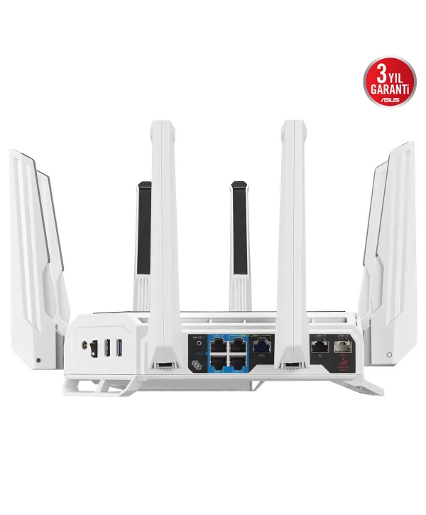 ASUS ROG RAPTURE GT-BE19000AI WiFi 7 ROUTER BEYAZ