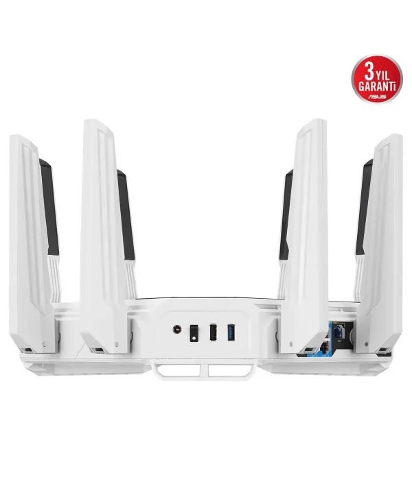 ASUS ROG RAPTURE GT-BE19000AI WiFi 7 ROUTER BEYAZ