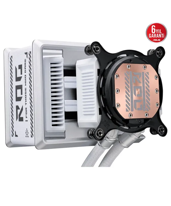 ASUS ROG RYUO IV 360 ARGB WHITE 360MM AIO SIVI SOĞUTMA 12CM
