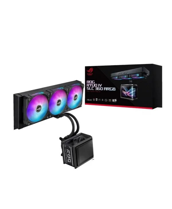 ASUS ROG RYUO IV SLC 360 ARGB 360MM SIVI SOĞUTUCU