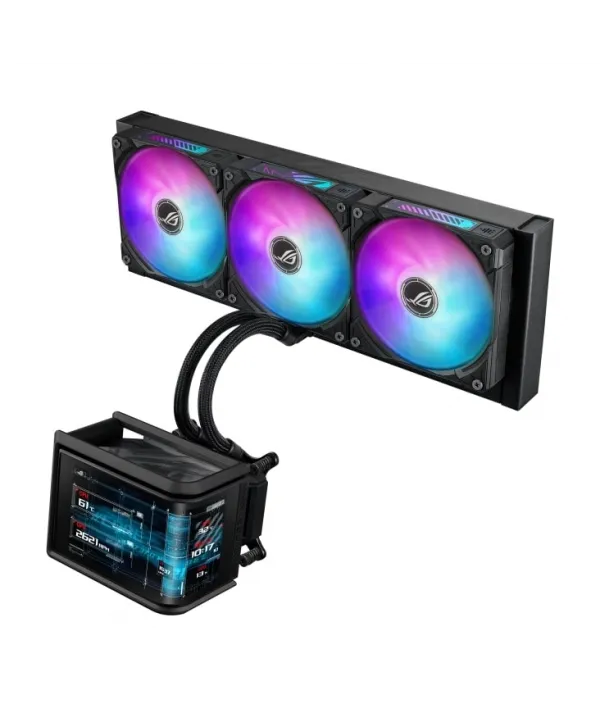 ASUS ROG RYUO IV SLC 360 ARGB 360MM SIVI SOĞUTUCU
