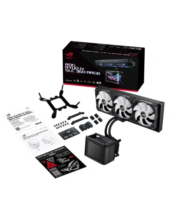 ASUS ROG RYUO IV SLC 360 ARGB 360MM SIVI SOĞUTUCU