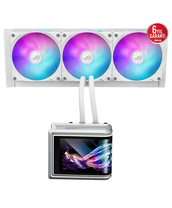 ASUS ROG RYUO IV SLC 360 ARGB WHITE 360MM SOGUTUCU