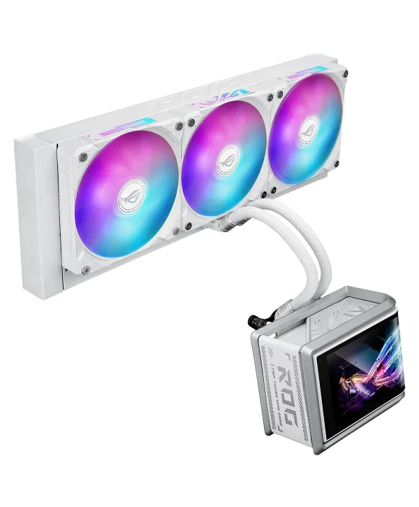 ASUS ROG RYUO IV SLC 360 ARGB WHITE 360MM SOGUTUCU