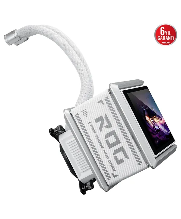 ASUS ROG RYUO IV SLC 360 ARGB WHITE 360MM SOGUTUCU