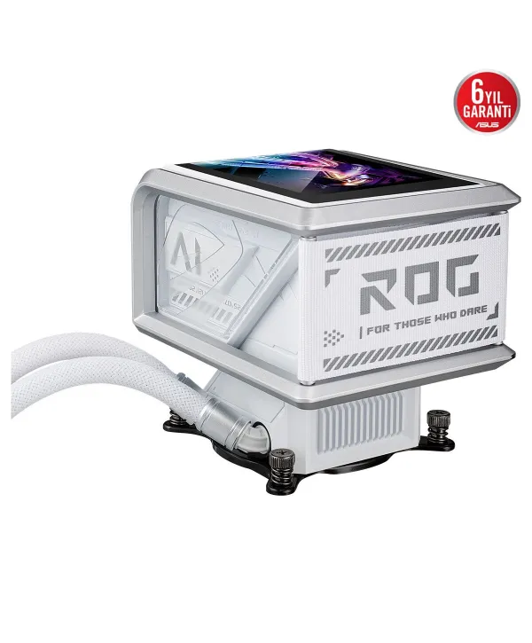 ASUS ROG RYUO IV SLC 360 ARGB WHITE 360MM SOGUTUCU