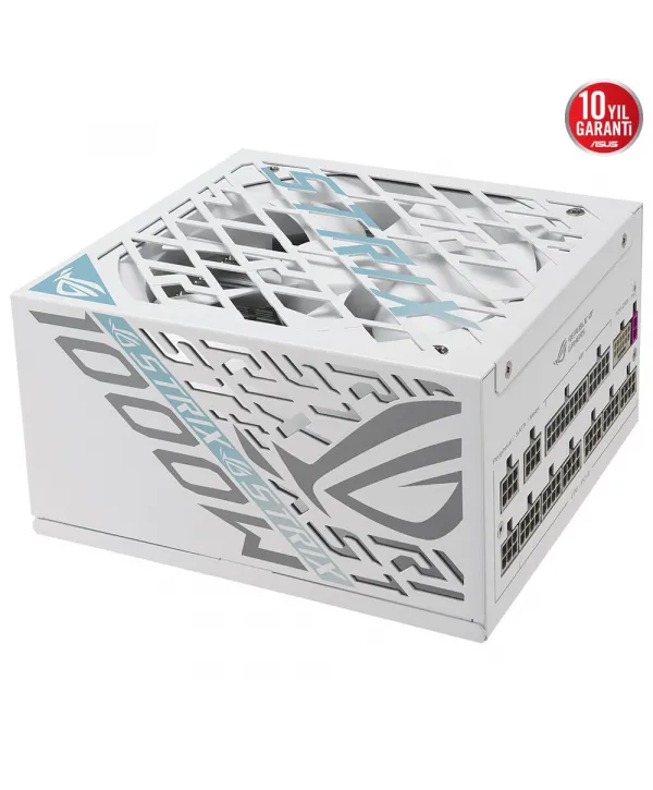 ASUS ROG Strix 1000W 80+ Platinum White Edition