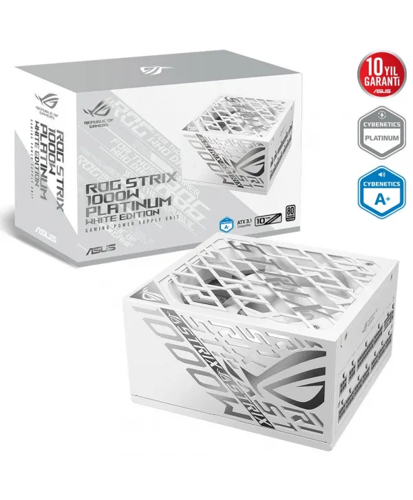 ASUS ROG Strix 1000W 80+ Platinum White Edition