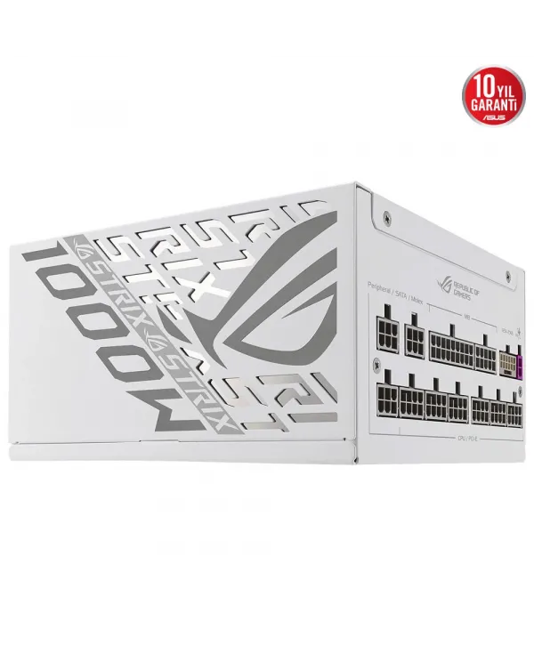 ASUS ROG Strix 1000W 80+ Platinum White Edition