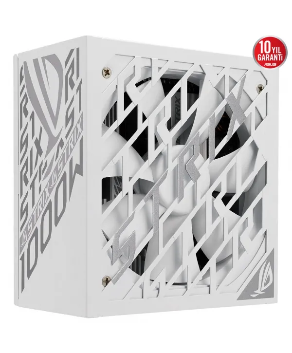 ASUS ROG Strix 1000W 80+ Platinum White Edition