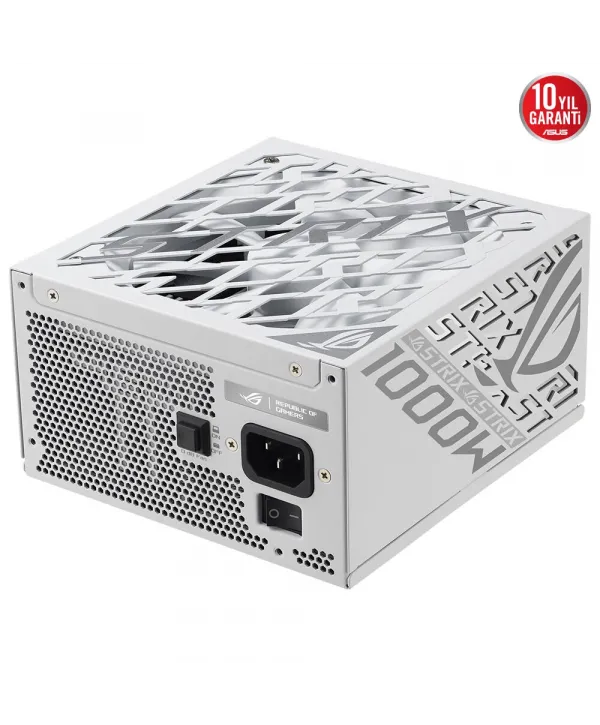 ASUS ROG Strix 1000W 80+ Platinum White Edition