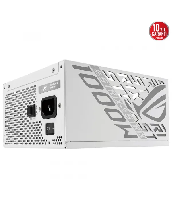ASUS ROG Strix 1000W 80+ Platinum White Edition
