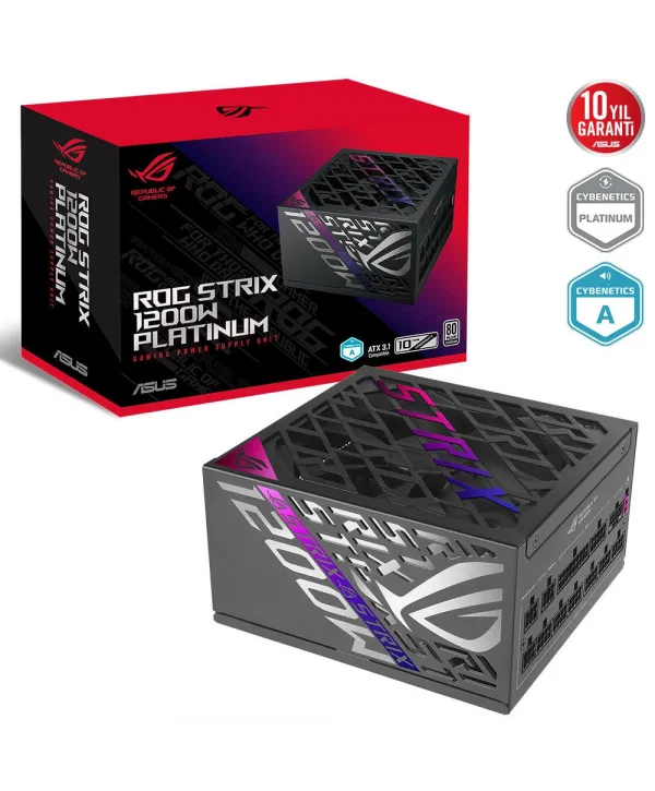 ASUS ROG Strix 1200P 1200W 80+ Platinum Full Modül