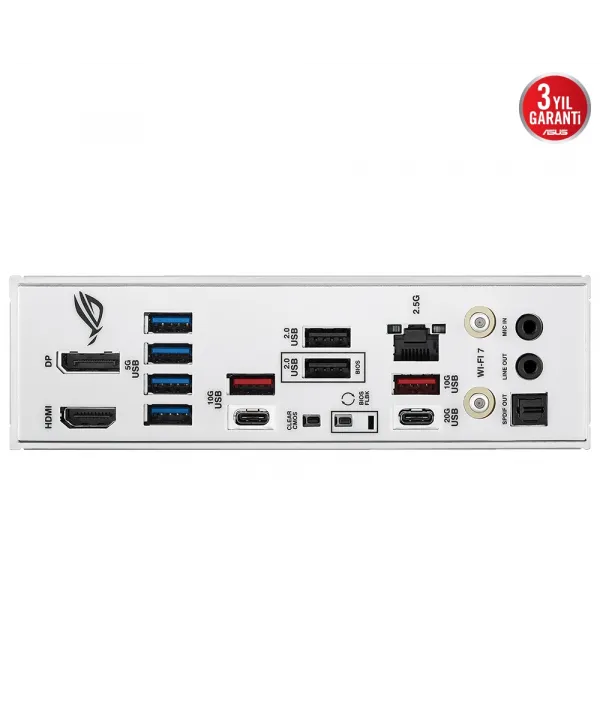 ASUS ROG STRIX B850-A GAMING WIFI AMD ANAKART